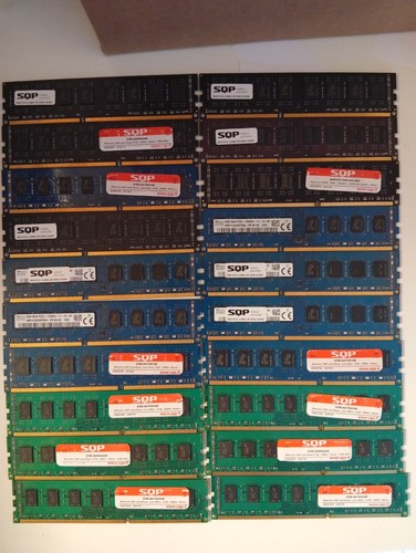 Mémoire ram - x, 8
