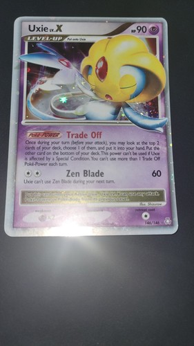 Carte pokémon uxie - carte, (créhelf)