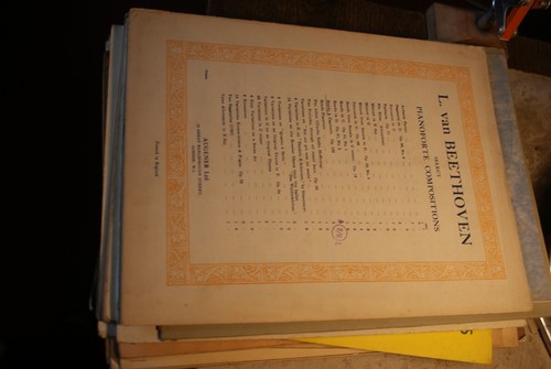 Beethoven pianoforte - beethoven,