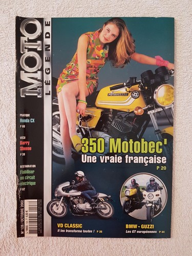 Moto legende 128 2002 - moto,