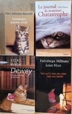 Sélection de 4 livres pour