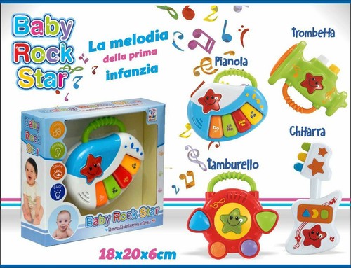 Baby rock star piano - x,