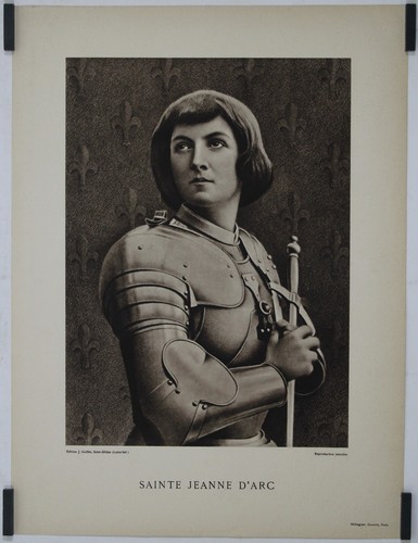 Sainte jeanne arc circa - jeanne,