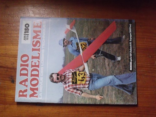 Revue radio modelisme - $$x,