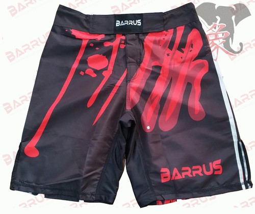 Short mma blood mixed - mixed, martial