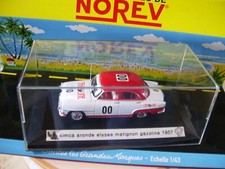 SIMCA Aronde Elysee Matignon