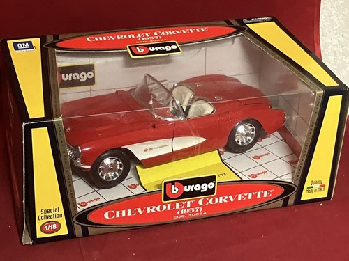 Burago chevrolet corvette - burago,