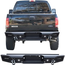 Vijay Rear Bumper Fits