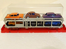 JOUEF   WAGON SNCF S.T.V.A. A BOGIES TRANSPORT DE 6 AUTOS EN BOITE     HO