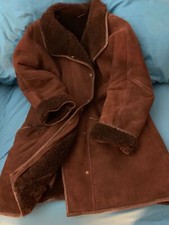 manteau croute de cuir femme 