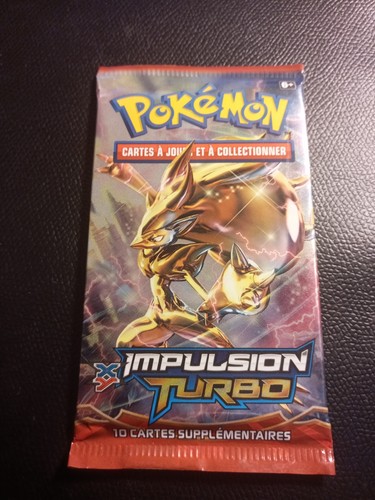 Booster pokémon impulsion - pokémon,