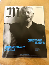 Christophe Honoré M Le Magazine Le Monde  Sept. 2025 Paul Thomas Anderson