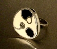 Grosse bague argent - grosse,