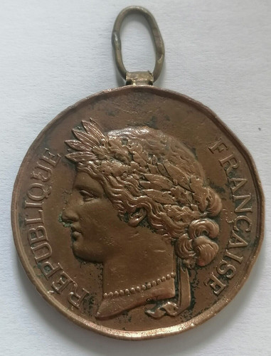 Médaille république - médaille, "république