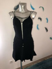 luxe robe de plage noire VANNINA VESPERINI taille S (38 fr) valeur 170€ 
