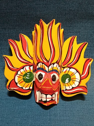 Masque traditionnel ginidella