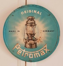 Plaque Litho Non Émaillée (PETROMAX MADE IN GERMANY) (Format 35 cm) Tôle Déco