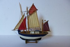 Ancienne maquette bateau - maquette,