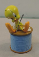 Boite a boutons en resine Titi Looney Tunes Tropico L302011 NEUF