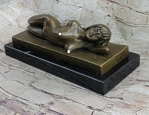 Art déco nu nue femelle - nue,
