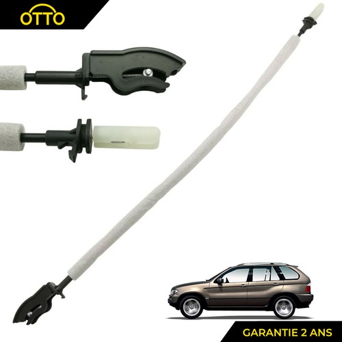 Cable gaine ouverture porte - cable,