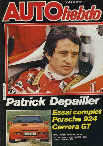 Auto hebdo 227 08 1980 - auto, n°227