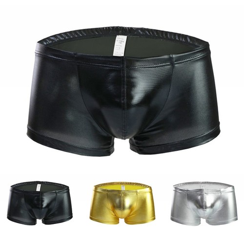 Boxer homme serré - , cuir