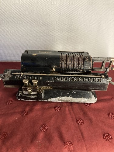 Machine calculer ancienne - machine,