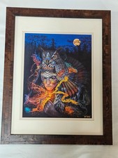 Luis Tamani Owl Shaman