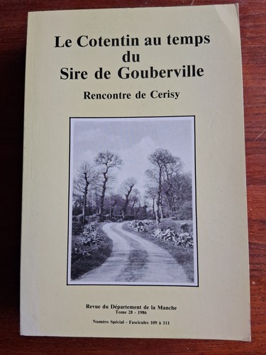 Revue manche fasc 109 - de, la