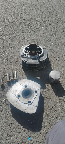 Cylindre piston culasse 250 - culasse,