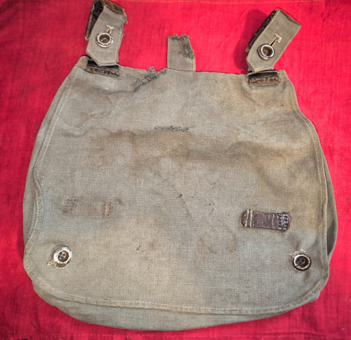 Sac pain toile - toile, grise