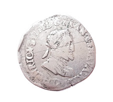 HENRI IV 1/2 franc 1594 D