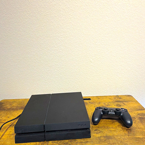 Sony playstation ps4 black - playstation, 4