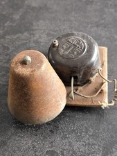 Ancienne sonnette cloche - ancienne,