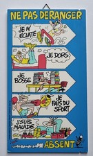 Panneau de porte de chambre