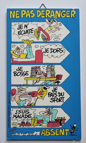 Panneau porte chambre - panneau,