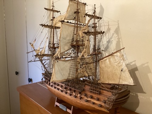 Maquette bateau bois - maquette,