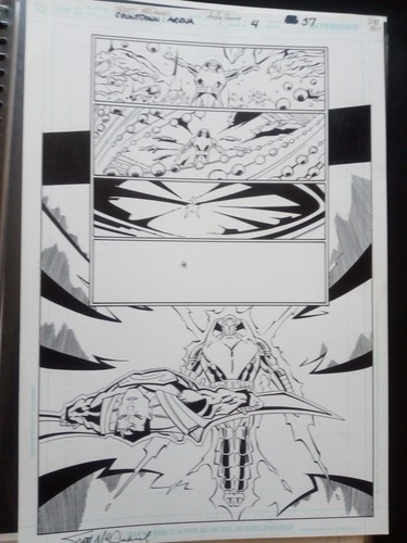 Planche originale jla - originale,