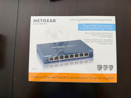 Netgear gs108 prosafe - gs108,