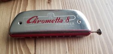 Vintage Hohner Chrometta 8