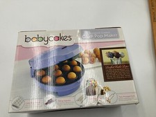 Cake Pop Maker Baking Plates