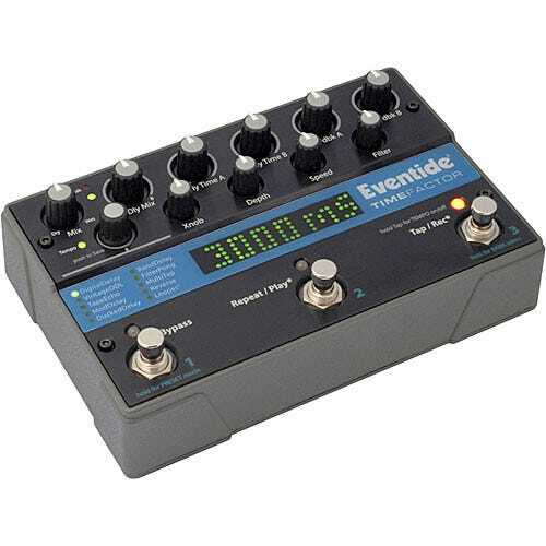 Eventide timefactor delay - eventide,