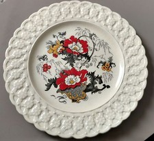 Très belle assiette anglaise Royal Cauldon modéle Bentick , 1930