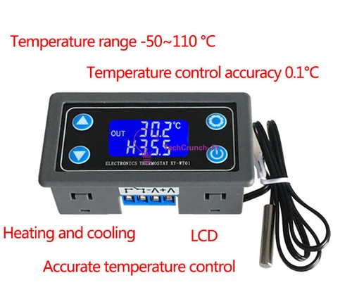 New 30v 10a thermostat - new, 6-30v