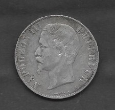 5 Francs NAPOLEON III 1856 BB TTB/VF  F.330.8.