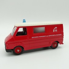 Solido Pompiers Citroën C35