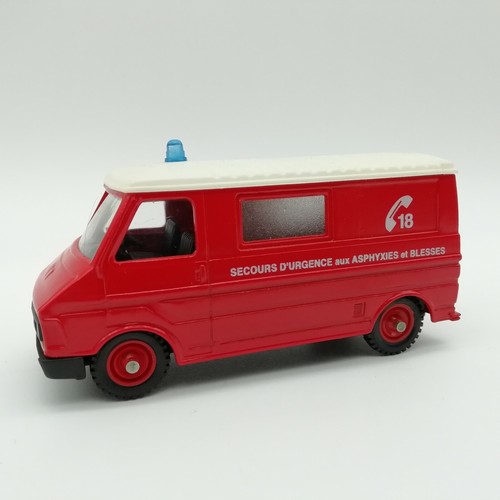 Solido pompiers citroën c35 - citroën,