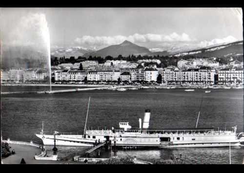 Geneve bateau à - geneve, (suisse)
