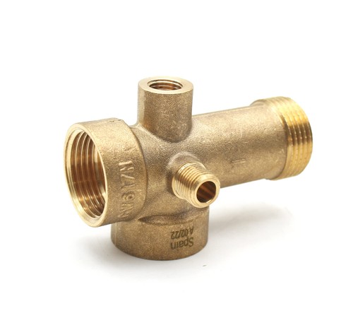 Raccord voies pouce - voies,
